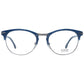 Lozza Blue Metal & Plastic Glasses (Frames)