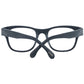 Lozza Black Plastic Glasses (Frames)