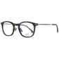 Lozza Brown Plastic Glasses (Frames)