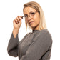 Lozza Brown Metal & Plastic Glasses (Frames)