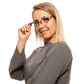Lozza Black Metal & Plastic Glasses (Frames)