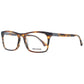 Zadig & Voltaire Brown Men Optical Frames