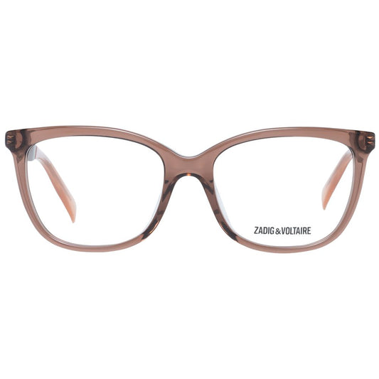 Zadig & Voltaire Brown Women Optical Frames