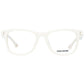 Zadig & Voltaire Cream Plastic Glasses (Frames)