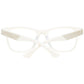 Zadig & Voltaire Cream Plastic Glasses (Frames)