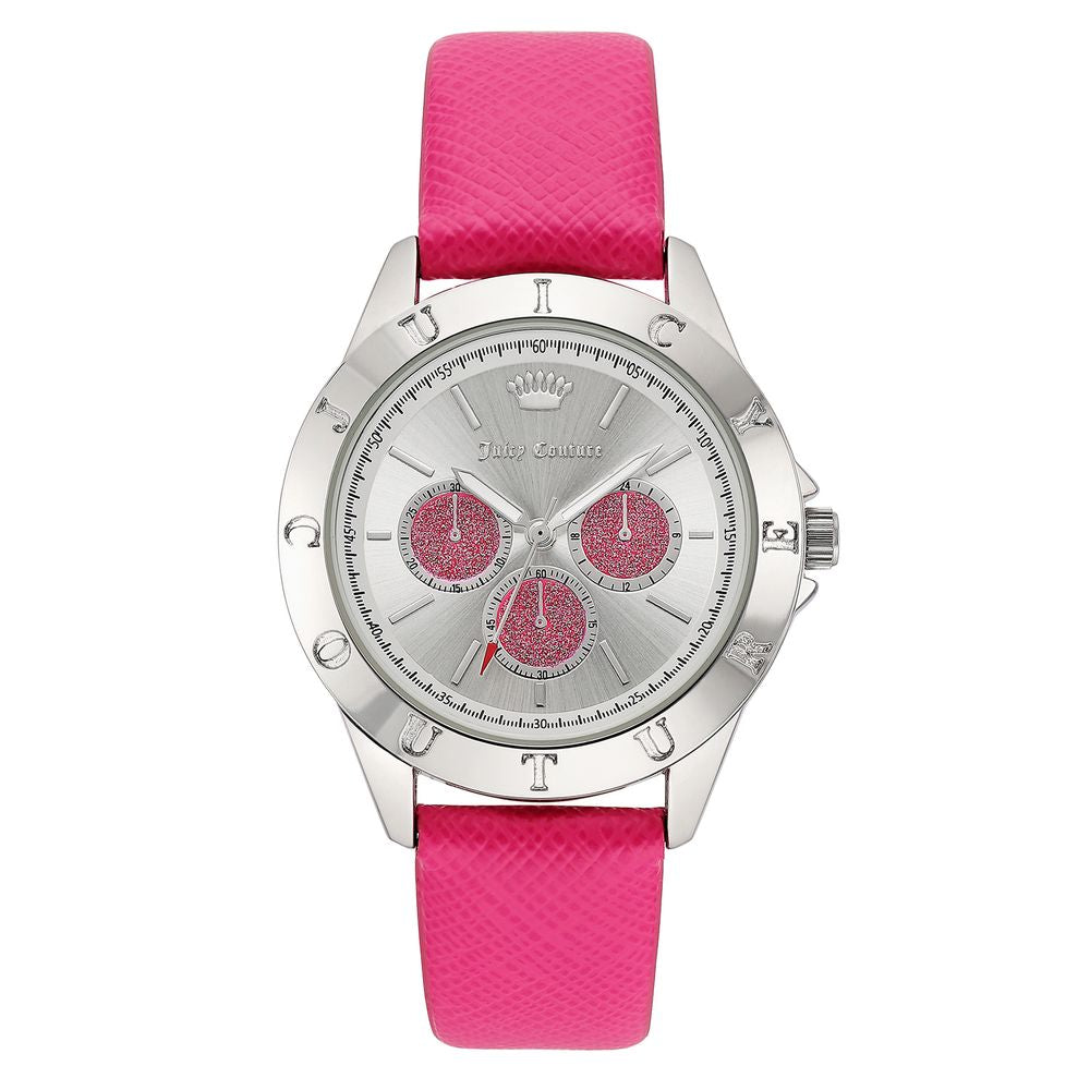 Juicy Couture Silver Women Watch