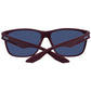 BMW Burgundy Men Sunglasses