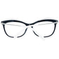 Emilio Pucci Black Metal & Plastic Glasses (Frames)