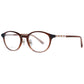 Swarovski Brown Plastic Glasses (Frames)