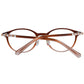 Swarovski Brown Plastic Glasses (Frames)