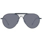 Zegna Couture Black Men Sunglasses