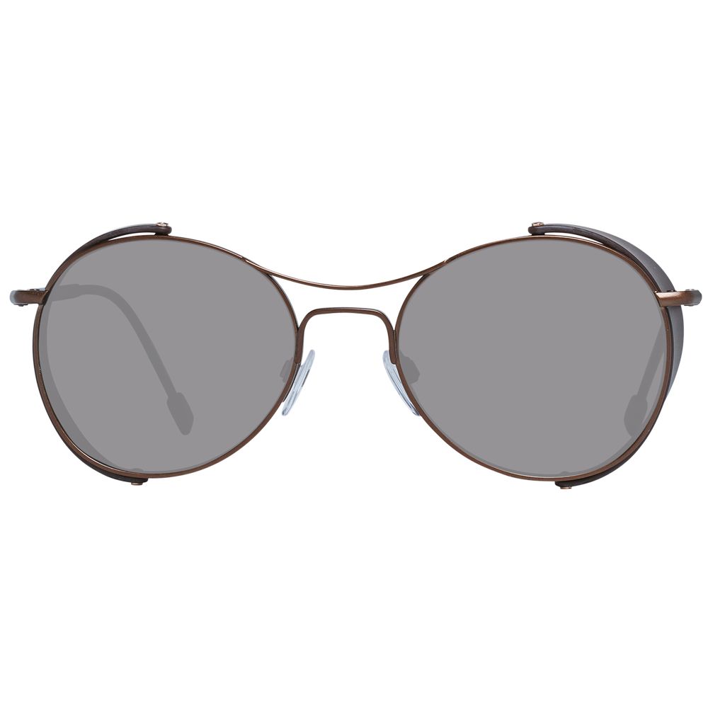 Zegna Couture Bronze Men Sunglasses