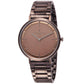 Pierre Cardin Brown Men Watch