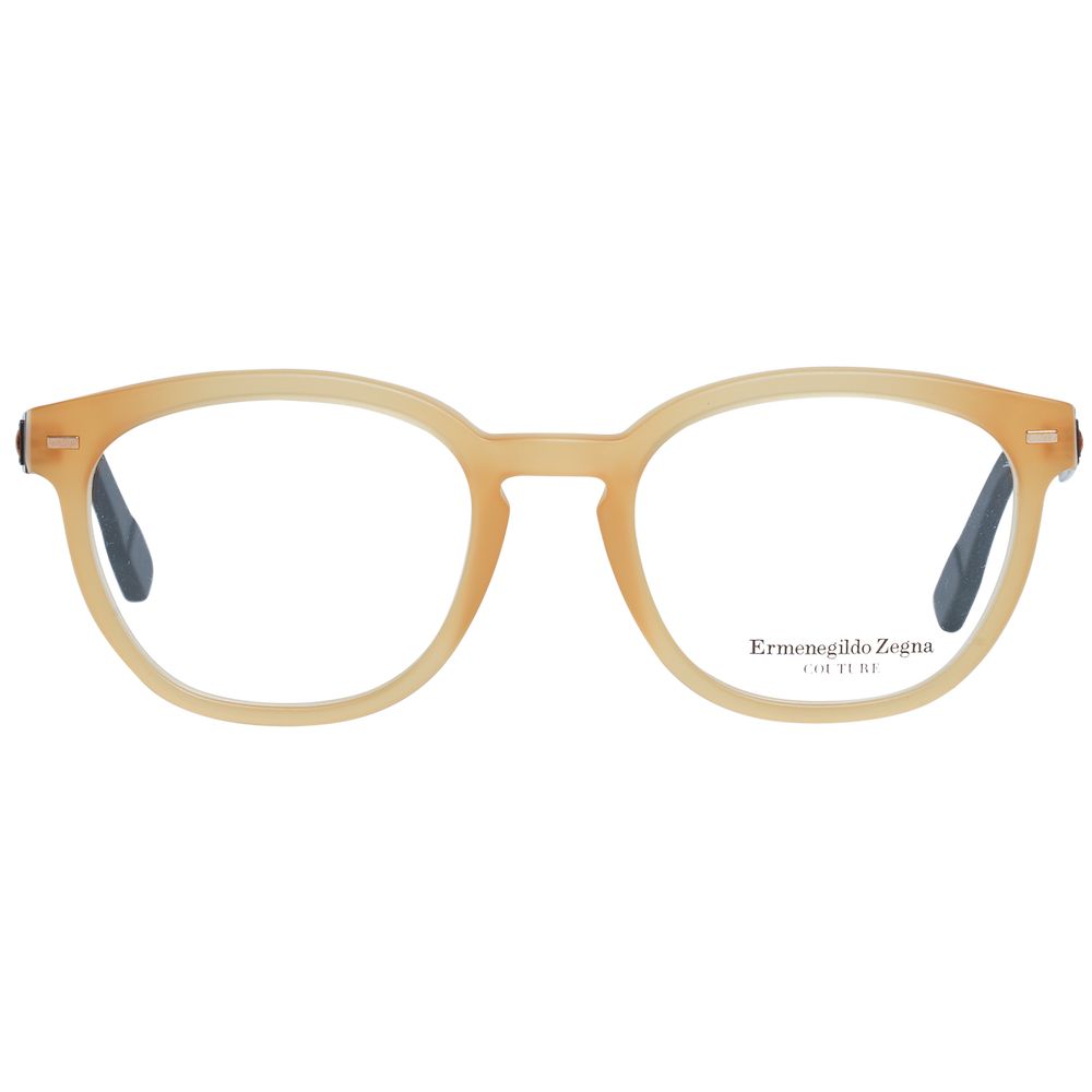 Zegna Couture Orange Men Optical Frames