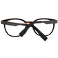 Zegna Couture Brown Men Optical Frames