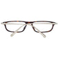 Omega Brown Unisex Optical Frames