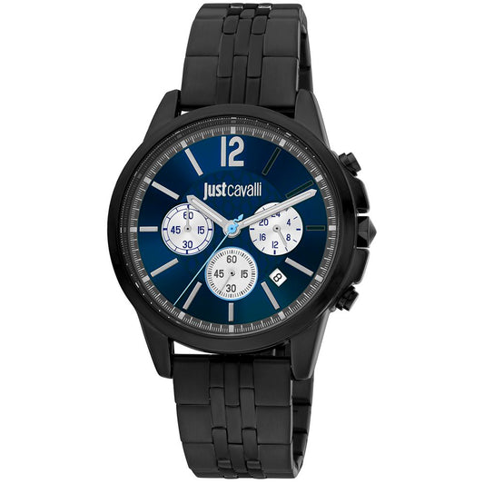 Just Cavalli Black Men Watch