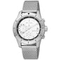 Just Cavalli Silver Men Watch