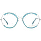 Emilio Pucci Turquoise Women Optical Frames