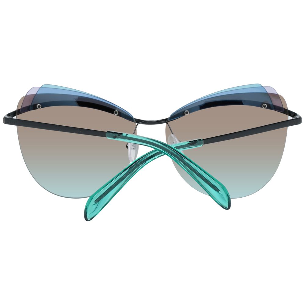 Emilio Pucci Green Women Sunglasses