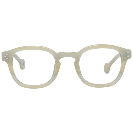 Hally & Son Gray Unisex Optical Frames