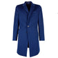 Made in Italy Blue Wool Vergine Jacket