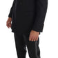Dolce & Gabbana Gray Wool Double Breasted 3 Piece Suit