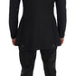 Dolce & Gabbana Gray Wool Double Breasted 3 Piece Suit