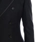 Dolce & Gabbana Gray Wool Double Breasted 3 Piece Suit