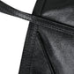 Dolce & Gabbana Black Leather Miss Escape Shopping Tote Women Bag