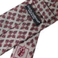 Dolce & Gabbana Beige Lady Bug Print Silk Adjustable Men Tie