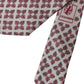 Dolce & Gabbana Beige Lady Bug Print Silk Adjustable Men Tie