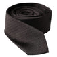 Dolce & Gabbana Black Patterned Silk Adjustable Men Tie