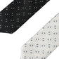 Dolce & Gabbana Black White Patterned Adjustable Tie