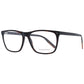 Ermenegildo Zegna Brown Plastic Glasses (Frames)