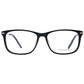 Ermenegildo Zegna Black Plastic Glasses (Frames)