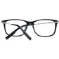 Ermenegildo Zegna Black Plastic Glasses (Frames)