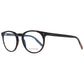 Ermenegildo Zegna Brown Plastic Glasses (Frames)