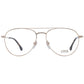 Lozza Gold Metal Glasses (Frames)