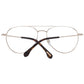 Lozza Gold Metal Glasses (Frames)