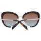 Emilio Pucci Brown Women Sunglasses