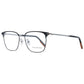 Ermenegildo Zegna Black Metal Glasses (Frames)