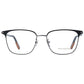 Ermenegildo Zegna Black Metal Glasses (Frames)