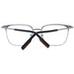 Ermenegildo Zegna Black Metal Glasses (Frames)