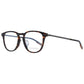 Ermenegildo Zegna Brown Plastic Glasses (Frames)