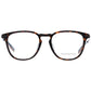 Ermenegildo Zegna Brown Plastic Glasses (Frames)