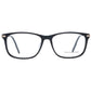 Ermenegildo Zegna Black Plastic Glasses (Frames)