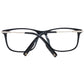 Ermenegildo Zegna Black Plastic Glasses (Frames)