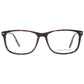 Ermenegildo Zegna Brown Plastic Glasses (Frames)