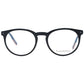 Ermenegildo Zegna Black Plastic Glasses (Frames)
